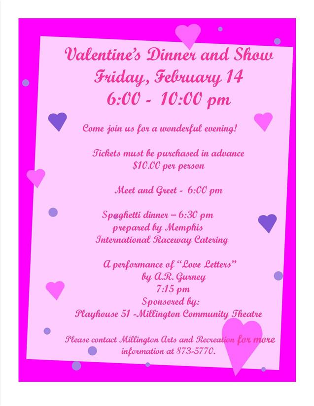 Valentines flyer
